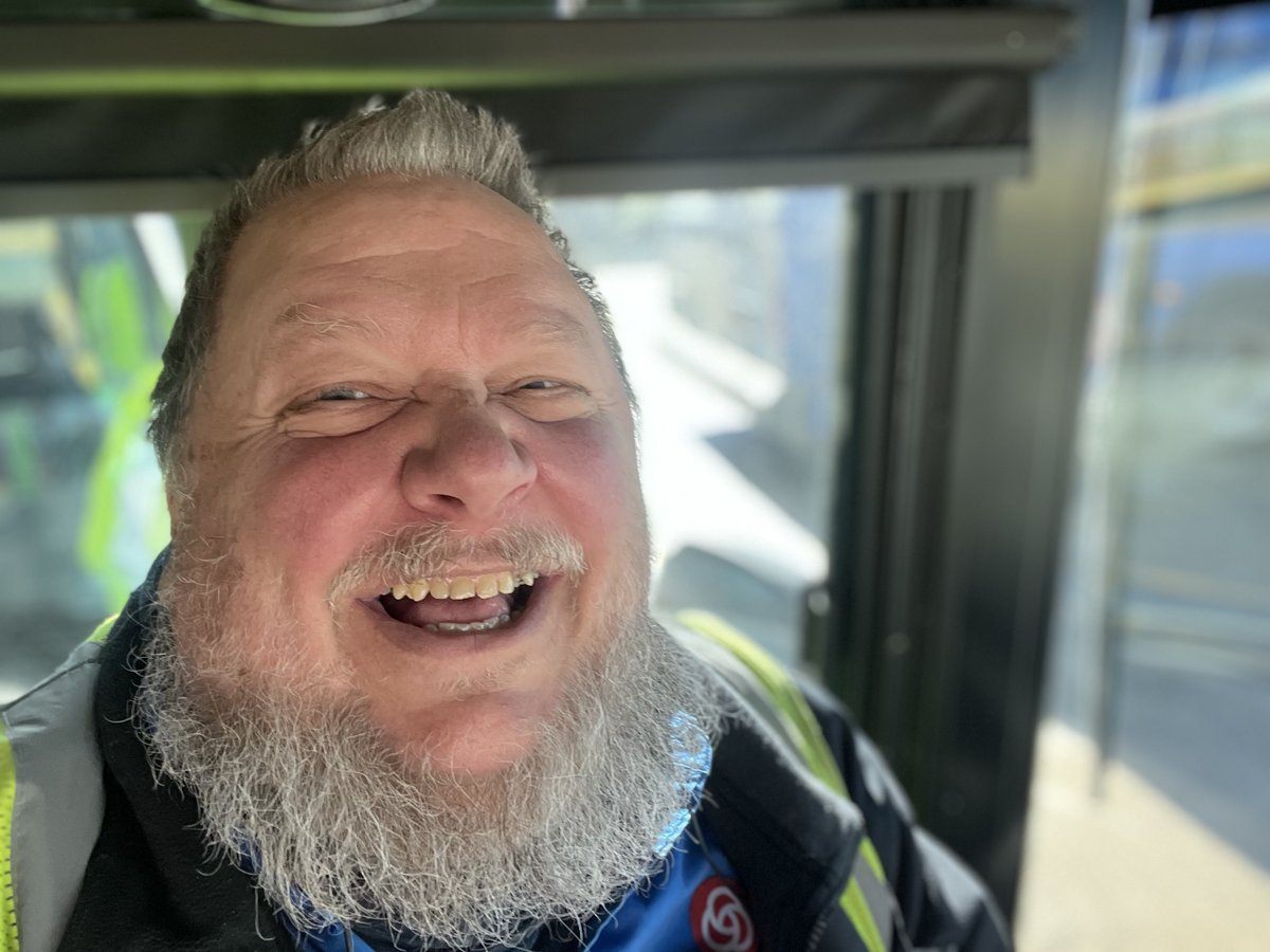It's Just another day behind the wheel, spreading smiles and positivity! Love being a bus driver - connecting with passengers, enjoying the road, and brightening up someone's day with a simple 'hello'. Grateful for this job and the chance to make a difference! #HappyBusDriver…