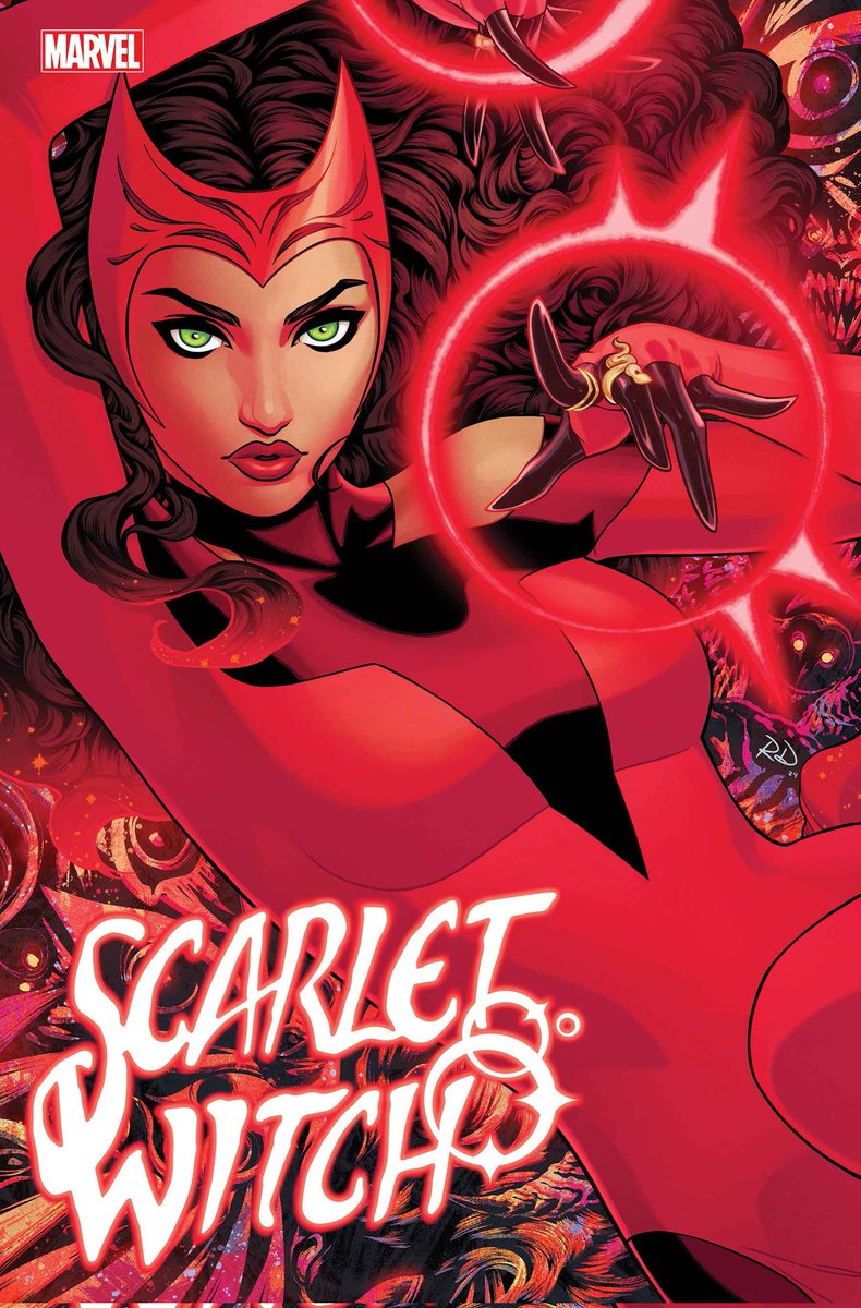 Scarlet Witch #1 (2024) announced as new Wanda's run by Steve Orlando, art by Jacopo Camagni and cover by Russell Dauterman.

Comic out on June 12.
#ScarletWitch 
#WandaMaximoff