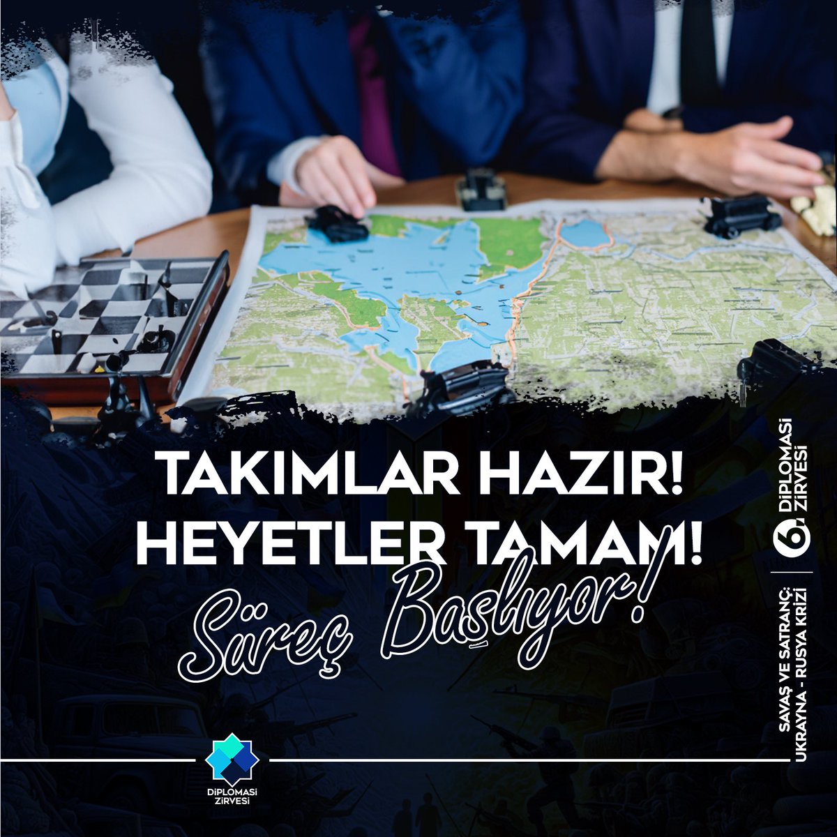 Diplomasi Zirvesi Süreci Başladı! 🌍✨

Heyecanla beklenen an geldi: Sonuçlar açıklandı ve takımlar kuruldu! Bu akşam gerçekleşecek olan ilk oryantasyon toplantımızda tüm takımlar bir araya gelecek.