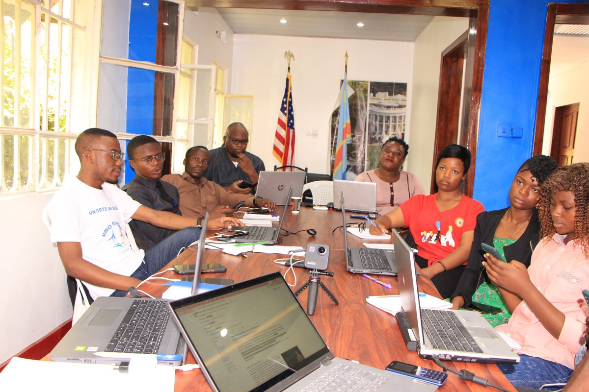 The YALI RLC East Africa Chapter in the DRC and Wikimedia in DRC, officially partnered to promote digital contents and free dissemination of knowledge through Wikimedia projects including #Wikipedia, Wiktionary, Wikimedia Commons and Wikidata.