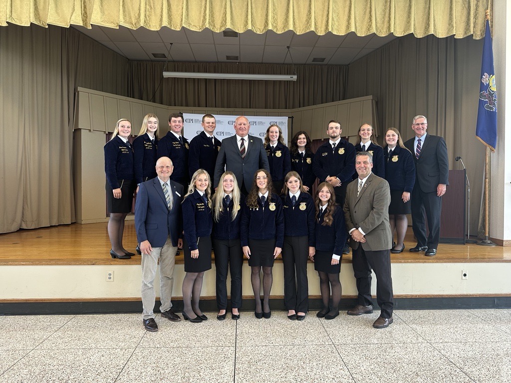 This #NationalFFAWeek we recognize the critical role FFA plays in shaping and educating the next generation of farmers. Let us celebrate the past, present, and future FFA leaders who help young people develop their talents and explore their interests in the agriculture industry!