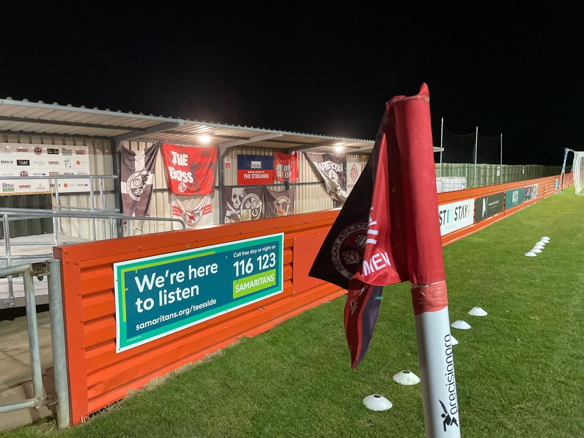 Redcar Athletic FC tweet media