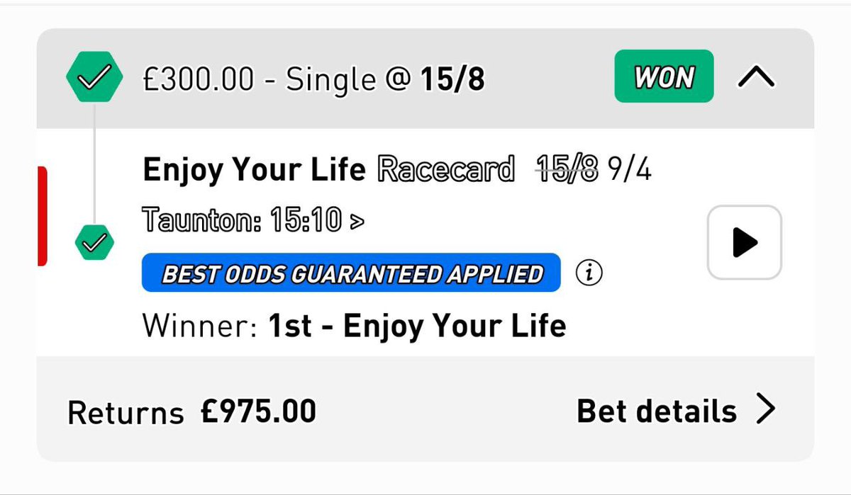 TipHarmony's tweet photo. Couple wins from our members today💪🏻

#horseracing #horsetips #cheltenham https://t.co/Ck09W1bv3s