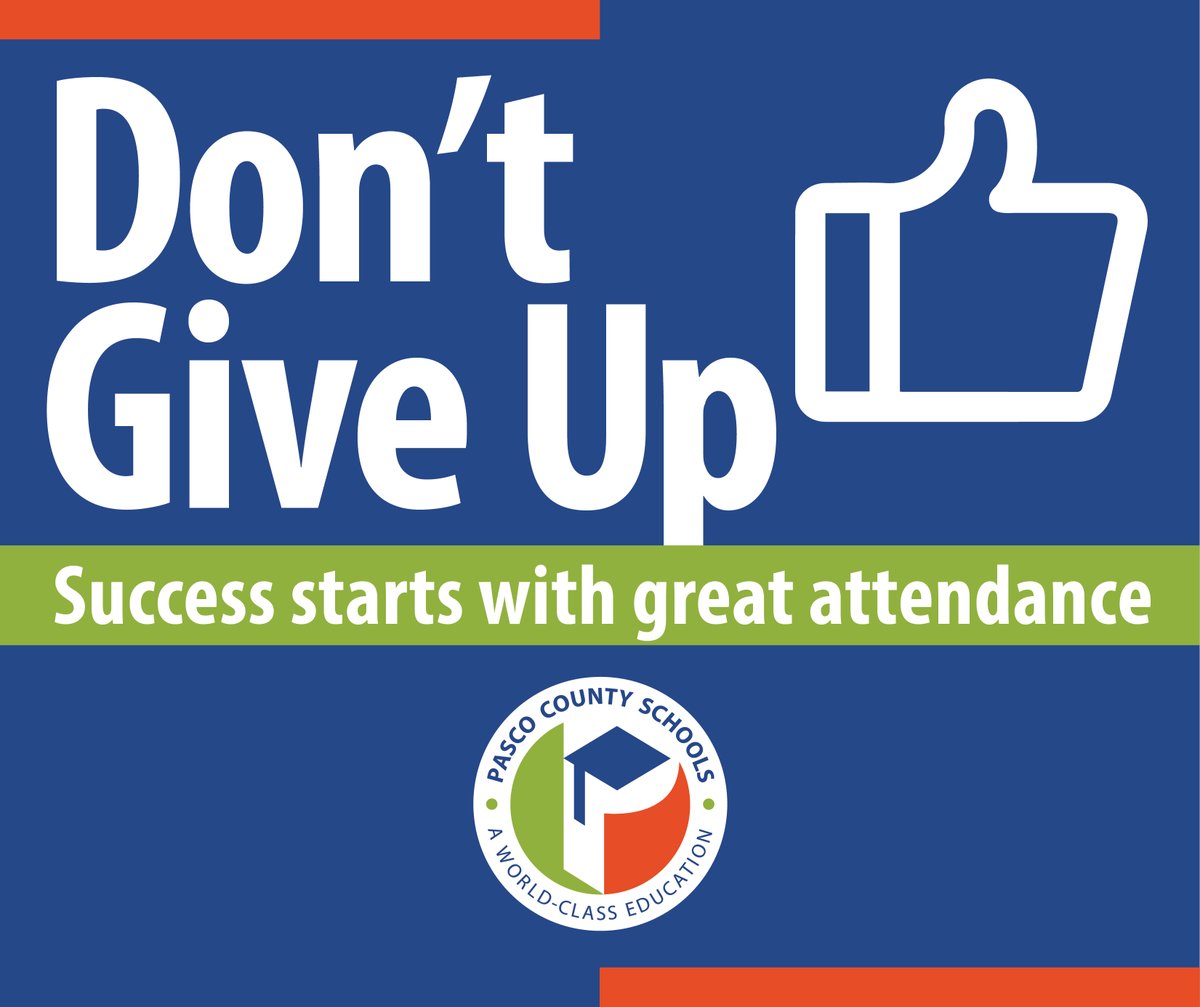 Here is another helpful tip for improving attendance: Don't give up! If you miss a few classes or days, don't give up. Talk to your teacher to get back on track and keep working towards your goals.