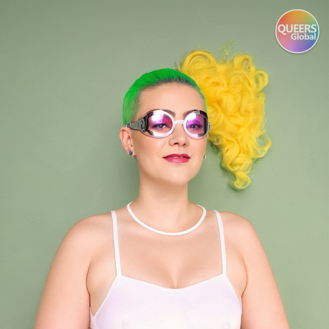 QueersGlobal's tweet image. Be Bold! 🌍🏳️‍⚧️🏳️‍🌈🌈

#LGBQT #Queers #Love #Pride #Queerartists #nftart #nftartist #crypto #nfts #bitcoin #cryptoartist #nftproject #nftdaily #BTC #ETH #nftcommunity #QueerGlobal #LGBQTCommunity #digitalart #ai