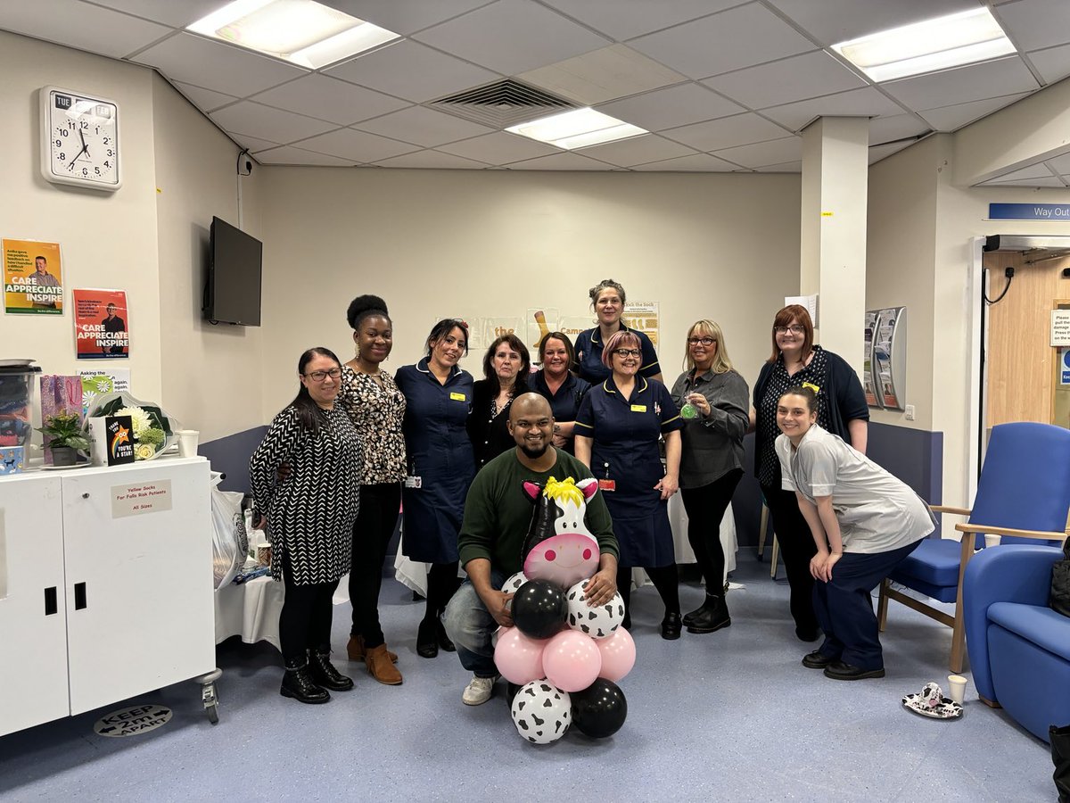 Today UCOU celebrated being open for a year and how far they have come in a year, massive well done Lindsay and team ⁦<a href="/OldhamCO_NHS/">Oldham Care Organisation</a>⁩ ⁦<a href="/NCAlliance_NHS/">Northern Care Alliance NHS Foundation Trust (NCA)</a>⁩ 👏🏻👏🏻🥳