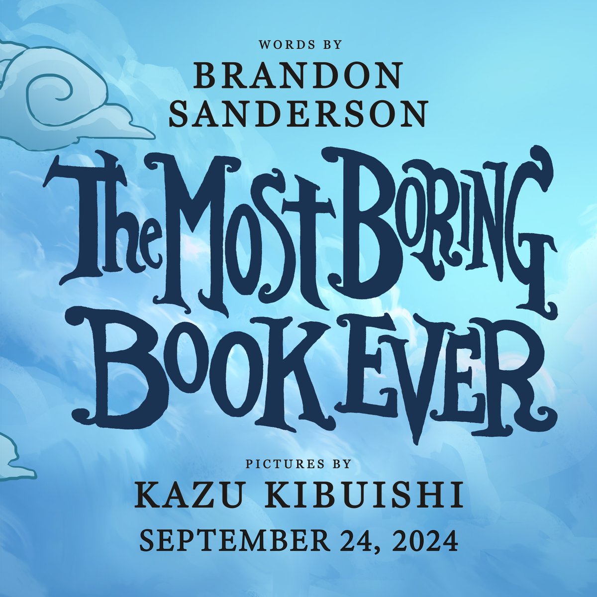 Get ready for 'The Most Boring Book Ever' I have a deep love for picture books, and have wanted to write one for a long time. I teamed up with the incredible Kazu Kibuishi @boltcity to create something I hope you and your whole family will enjoy! Pre-order now. Releasing