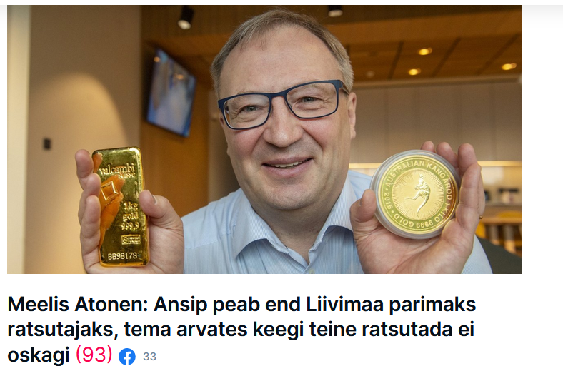 Jälle ajalehed suunavad arvamusi piltidega, mis valitud selleks, et arvaja tõsiseltvõetavust vähendada, kahju.,