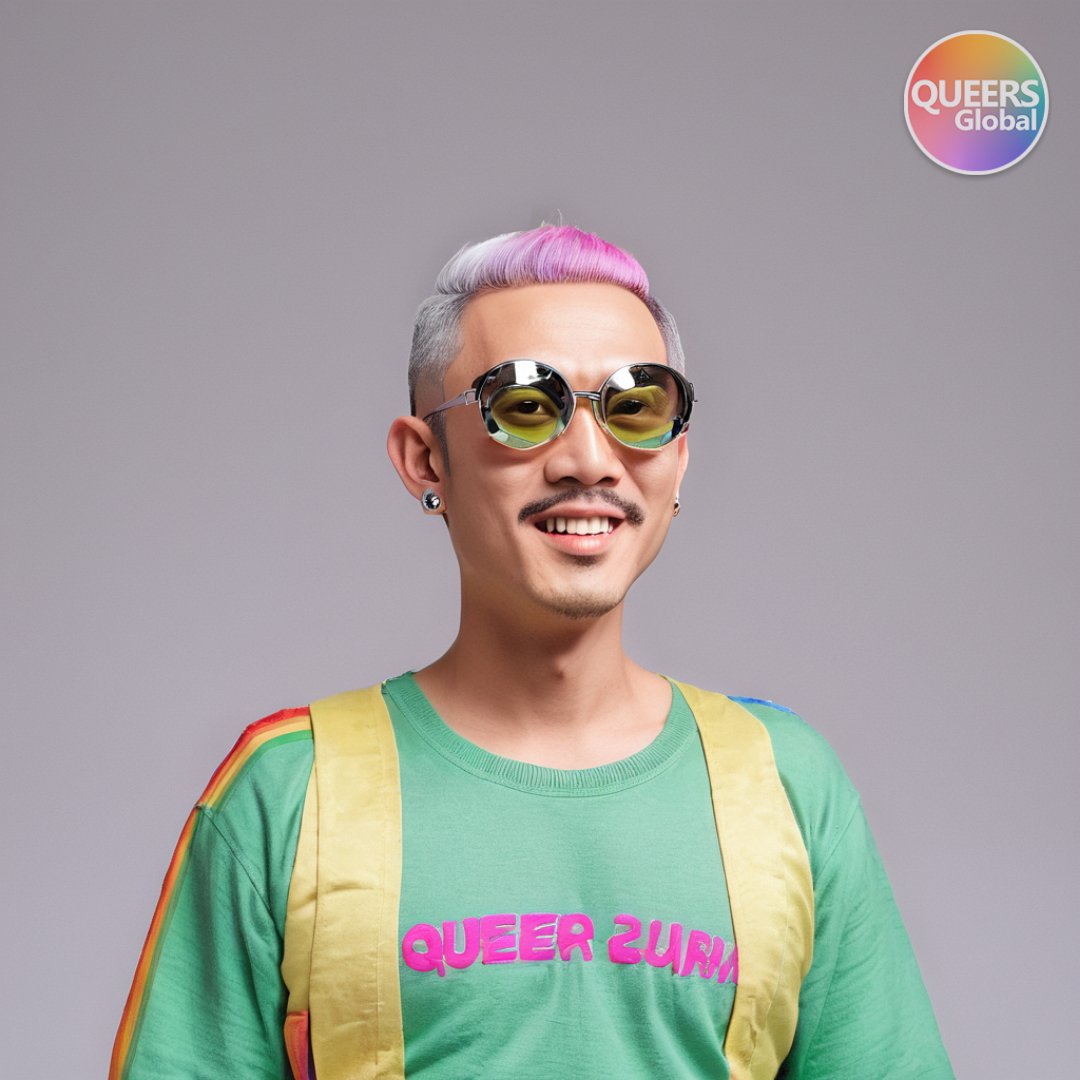 QueersGlobal's tweet image. Be Unique! 💌🏳️‍⚧️🏳️‍🌈🌈

#LGBQT #Queers #Love #Pride #Queerartists #nftart #nftartist #crypto #nfts #bitcoin #cryptoartist #nftproject #nftdaily #BTC #ETH #nftcommunity #QueerGlobal #LGBQTCommunity #digitalart #ai