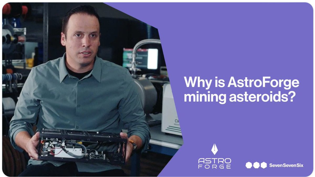 AstroForge tweet media