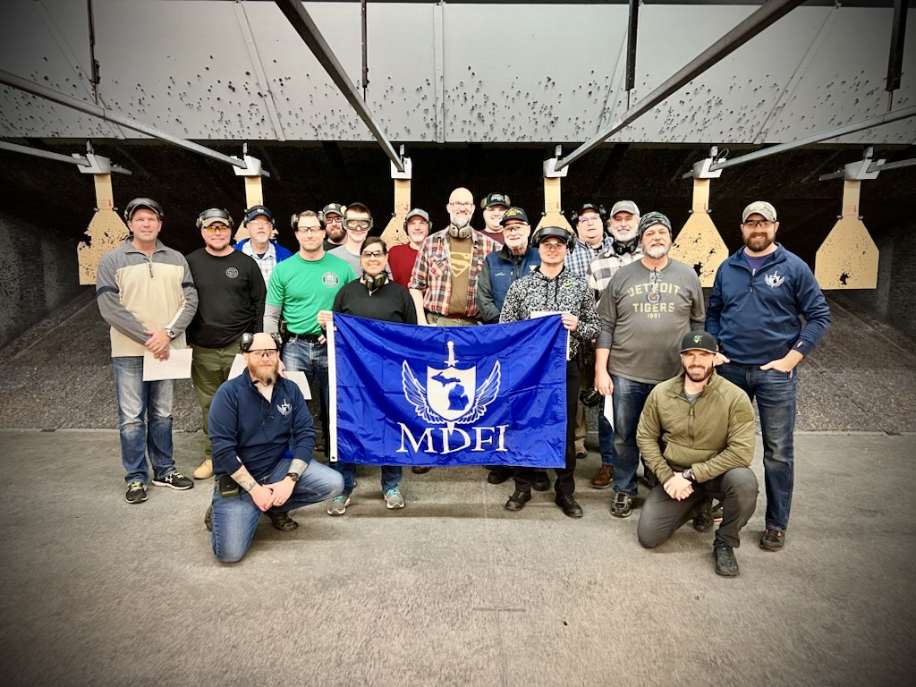 TrainMDFI's tweet photo. Thank you! To everyone who joined us at our Foundation Handgun course at the awesome @barracks616 facility! Due to this sold out class, we opened up another on 24 March. Donโt wait to snag a spot as it is already over 50% filled! #mdfi #trainmdfi #mdfitraining #trainforlife https://t.co/VHs2RddCSS