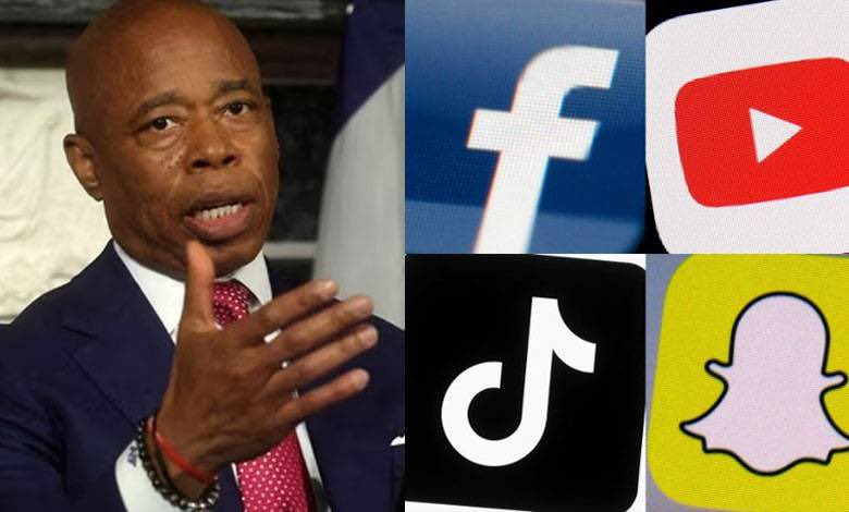 BREAKING: New York City sues TikTok, Instagram, YouTube and other social platforms over youth mental health crisis.