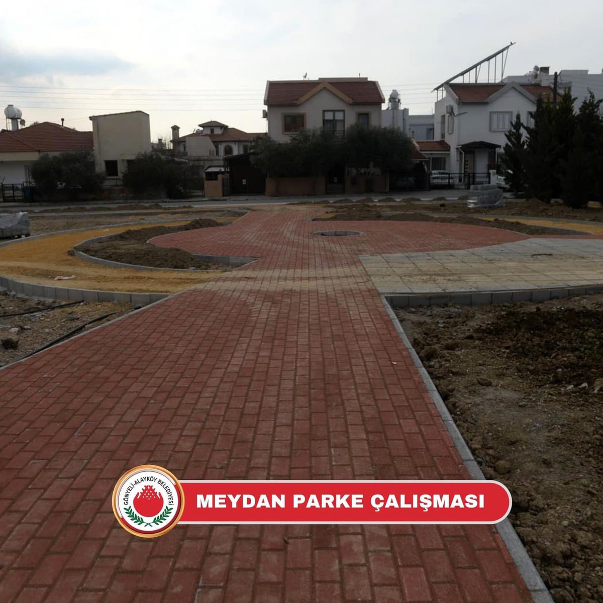 hamcaoglukktc's tweet photo. 🌳 Yenikent - Damla Sokak Parkı'nda yapılan çalışmaların son durumu! 🚧

📏 Toplam alan: 2934 m²
🚶‍♀ Yürüyüş yolu 223m: Tamamlandı ✔ 
🏀 Basket sahası zemini: Tamamlandı ✔ 
🪵 Meydan parke çalışmaları: Tamamlandı ✔ 
🅿️ Otopark alanı: Tamamlandı ✔ https://t.co/nRhC1ZgLYG