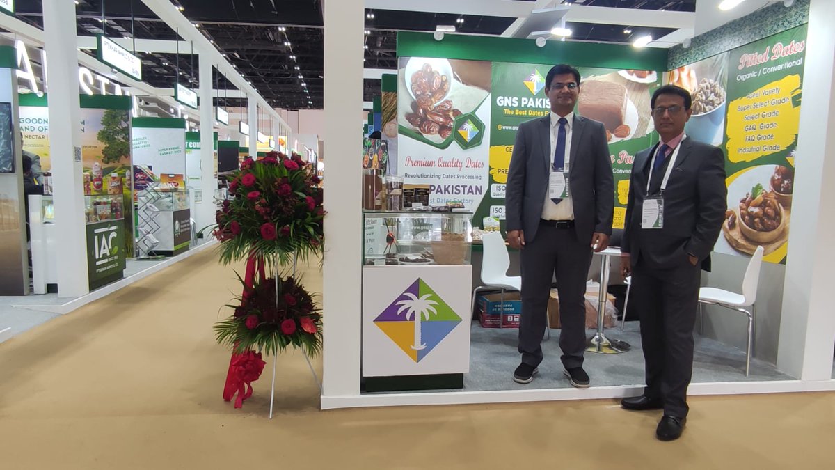 uniondates's tweet photo. GNS Pakistan showcasing at Gulfood in Dubai, United Arab Emirates (UAE).

Hall: Za'abeel Hall 6 
Stand: Z6-G65

#gulfood #gulfood2024 #Pakistan #tdap https://t.co/rdnVJLDgiY