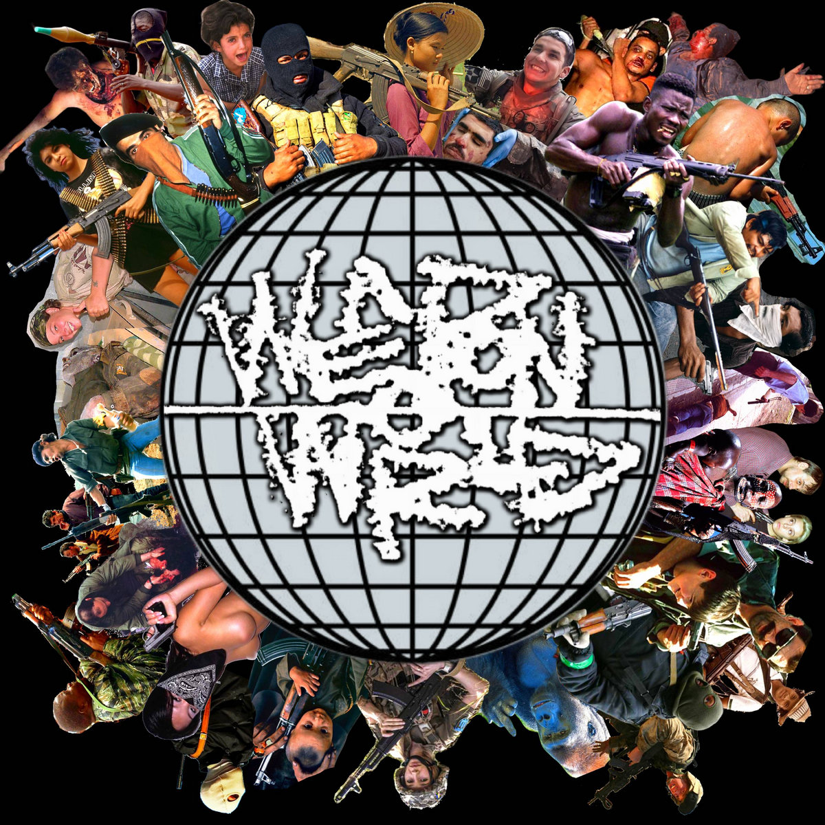 dbmagazine's tweet photo. It’s Weapon World's world. We’re all just dying in it.
https://t.co/DNzU1CsxQP #WeaponWorld https://t.co/frSZ01GbD8