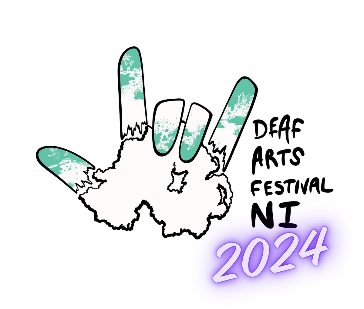 Deaf Arts Festival NI is BACK! An accessible festival for both d/Deaf & hearing 💜 20 events 29-31 March - theatre, craft, street art, workshops etc you won't want to miss out 🤟 Fab artists: included @RinkooBarpaga, @Paulaclarke777, @shaunblaney 🎭 themaclive.com/your-visit/dea…
