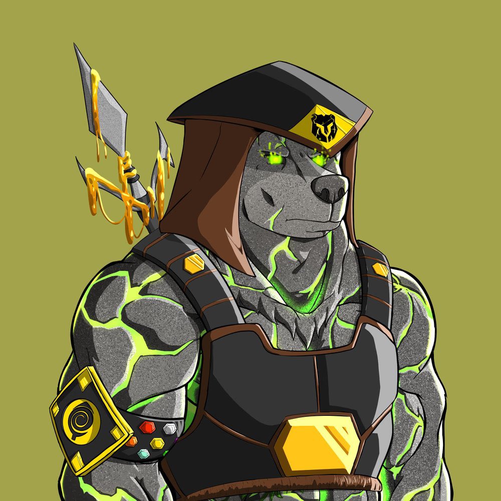 Thank you to <a href="/king_maxx7/">Max</a> and <a href="/RivalBearNFT/">Rival Bears</a> team for this beautiful gift! 

We love honey 🍯