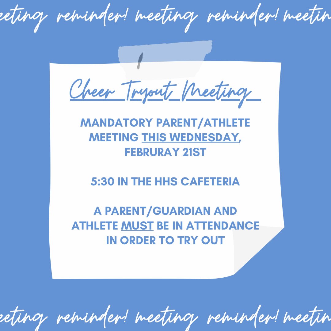 Join us tomorrow!!!💙🤍🖤