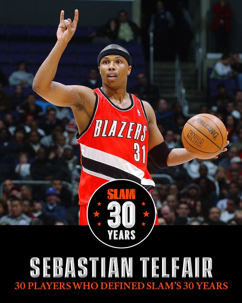 SLAM (@slamonline) on Twitter photo <a href="/StarburyMarbury/">I AM PEACE STAR</a> <a href="/SHAQ/">SHAQ</a> <a href="/mrvincecarter15/">Vince Carter</a> <a href="/QRich/">Quentin Richardson</a> <a href="/DwyaneWade/">DWade</a> <a href="/KingJames/">LeBron James</a> SLAM turns 30 this year, so we’re documenting the 30 players who have helped us become who we are. Next up is Sebastian Telfair, the local legend whose truly astronomical impact can’t be defined by his NBA stats: slam.ly/telfair-30 <a href="/StarburyMarbury/">I AM PEACE STAR</a> <a href="/SHAQ/">SHAQ</a> <a href="/mrvincecarter15/">Vince Carter</a> <a href="/QRich/">Quentin Richardson</a> <a href="/DwyaneWade/">DWade</a> <a href="/KingJames/">LeBron James</a> SLAM turns 30 this year, so we’re documenting the 30 players who have helped us become who we are. Next up is Sebastian Telfair, the local legend whose truly astronomical impact can’t be defined by his NBA stats: slam.ly/telfair-30