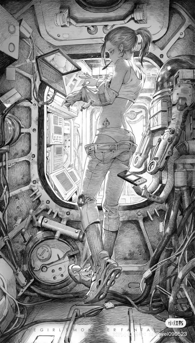 Illustration | Astronaut girl

Artist: Feng Wei c12 
