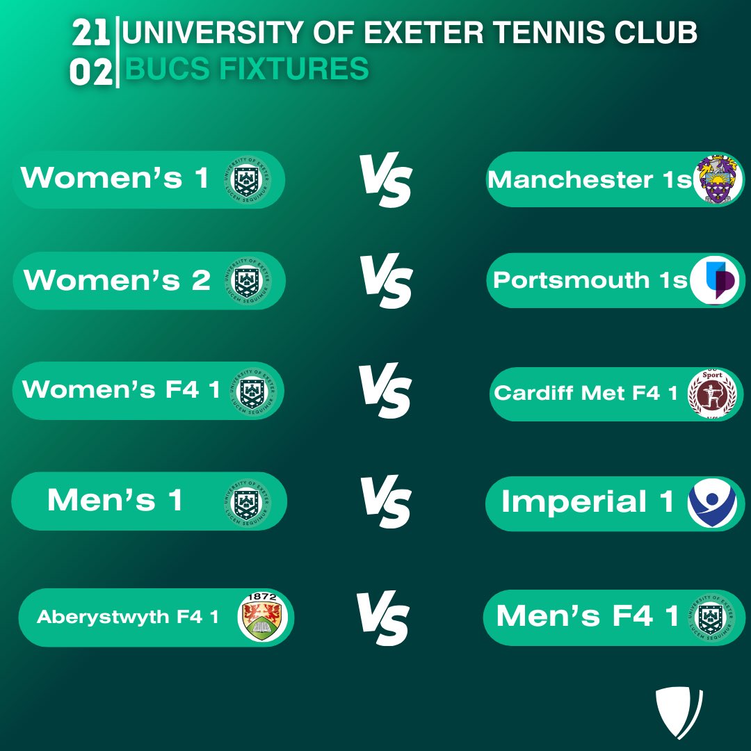 National Cup fixtures inbound tomorrow with all home matches starting at 11am🤩

Head down to the Main Indoor or the Covered Courts to support our teams💚

#bleedgreen