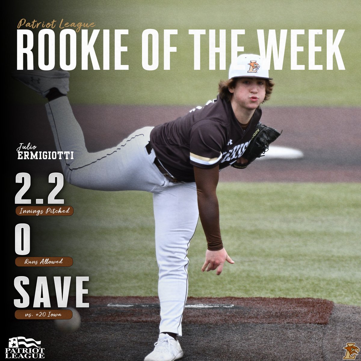 Lehigh Sports (@lehighsports) on Twitter photo After their big weekend, <a href="/LehighBaseball/">Lehigh Baseball</a> sweeps the season's first <a href="/PatriotLeague/">Patriot League</a> Weekly Awards! 👏
📝 bitly.ws/3dGNy
#GoLehigh After their big weekend, <a href="/LehighBaseball/">Lehigh Baseball</a> sweeps the season's first <a href="/PatriotLeague/">Patriot League</a> Weekly Awards! 👏
📝 bitly.ws/3dGNy
#GoLehigh