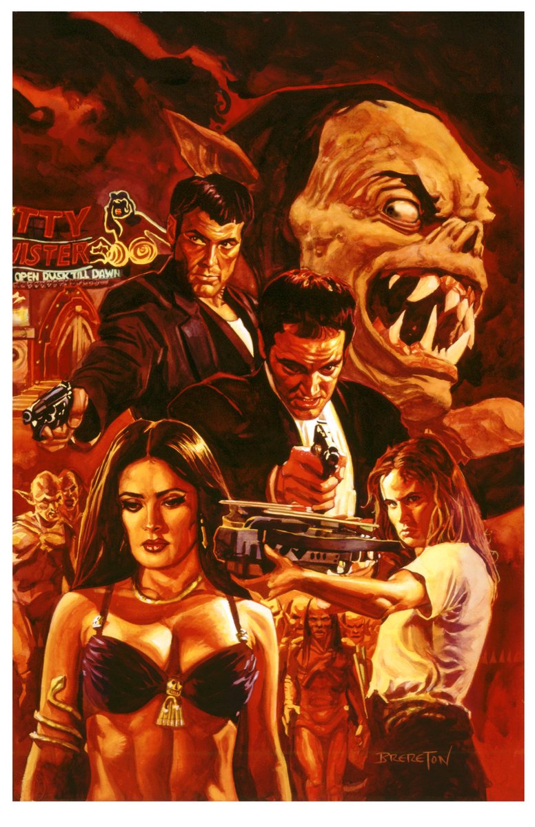 From Dusk Till Dawn #Artwork by Dan Brereton