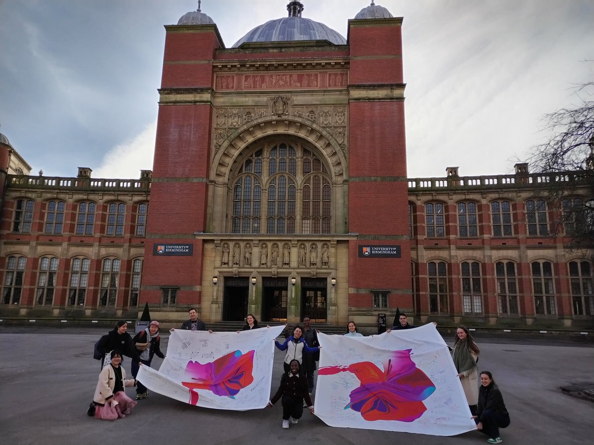 UoBStudentEDI's tweet photo. Pleased to be welcoming our friends from the @GlobalUva @unibirmingham as part of the EDI Festival.

To find out more, please visit :
https://t.co/LGoi2Gkmq4 https://t.co/wLYDHfsjte