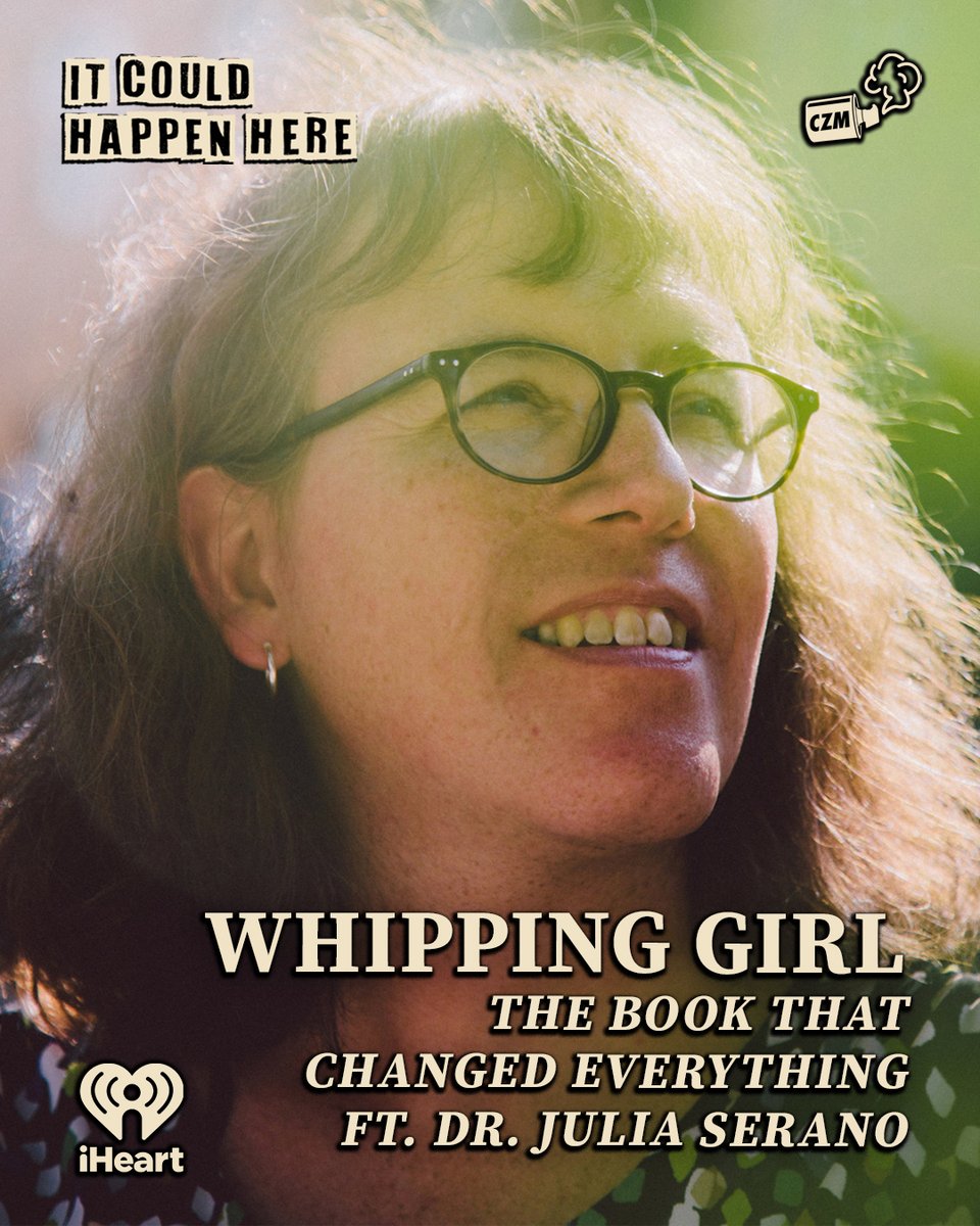 New @HappenHerePod 📕 Mia and Gare talk with Dr. Julia Serano, the author of Whipping Girl, about the forthcoming 3rd edition of the book and its wide ranging impact on how we think and talk about trans people @Itmechr3 @hungrybowtie @JuliaSerano podcasts.apple.com/us/podcast/whi…