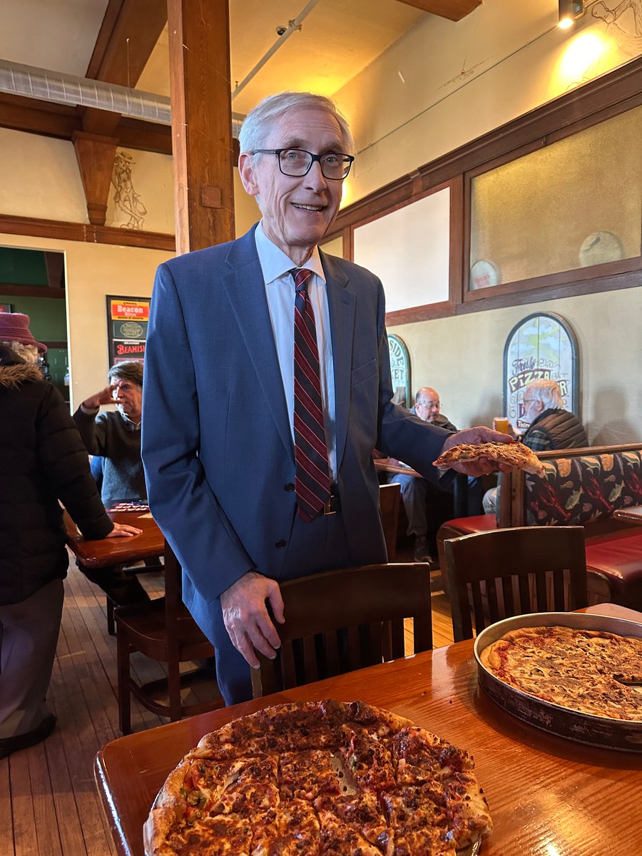 Governor Tony Evers tweet media