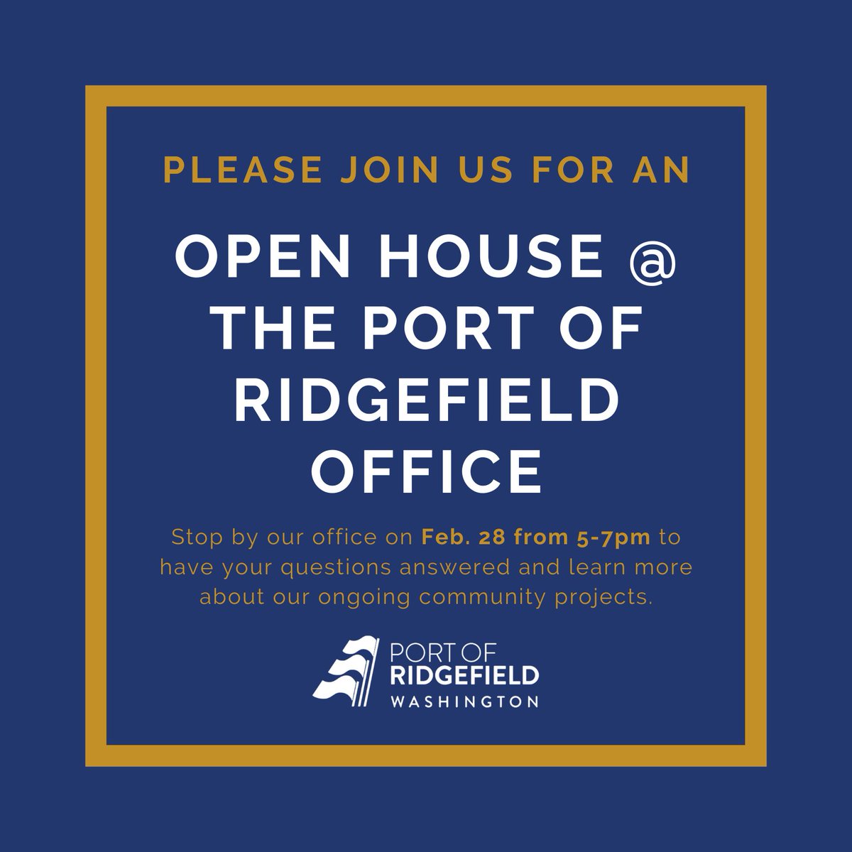 Port of Ridgefield tweet media