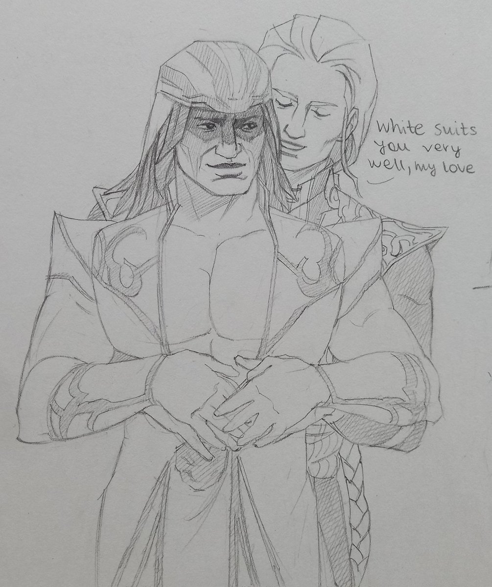 yablochnyy_spas's tweet image. them as the keepers of time
#mk11 #fujin #nightwolf #windwolf