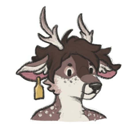 Thanks to the awesome <a href="/dogfruit01/">is now @VHSdogs !!</a> for the comm, I love how he came out! :3