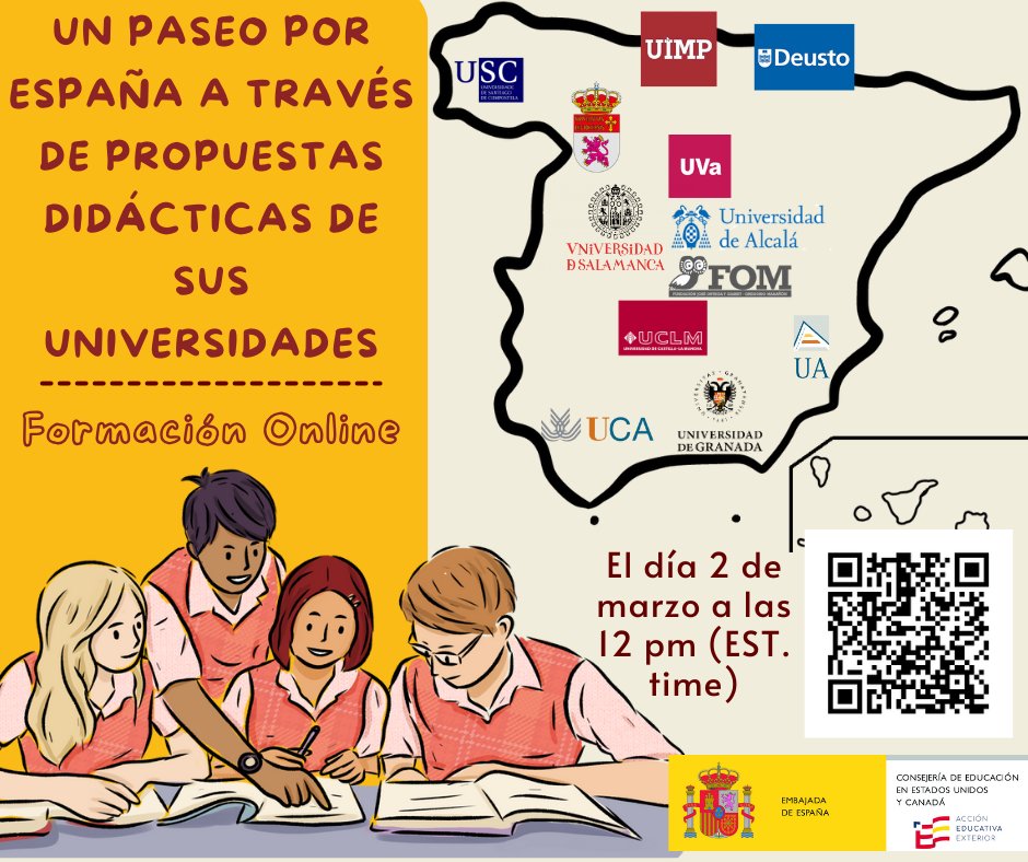 Spain Edu Office USA tweet media