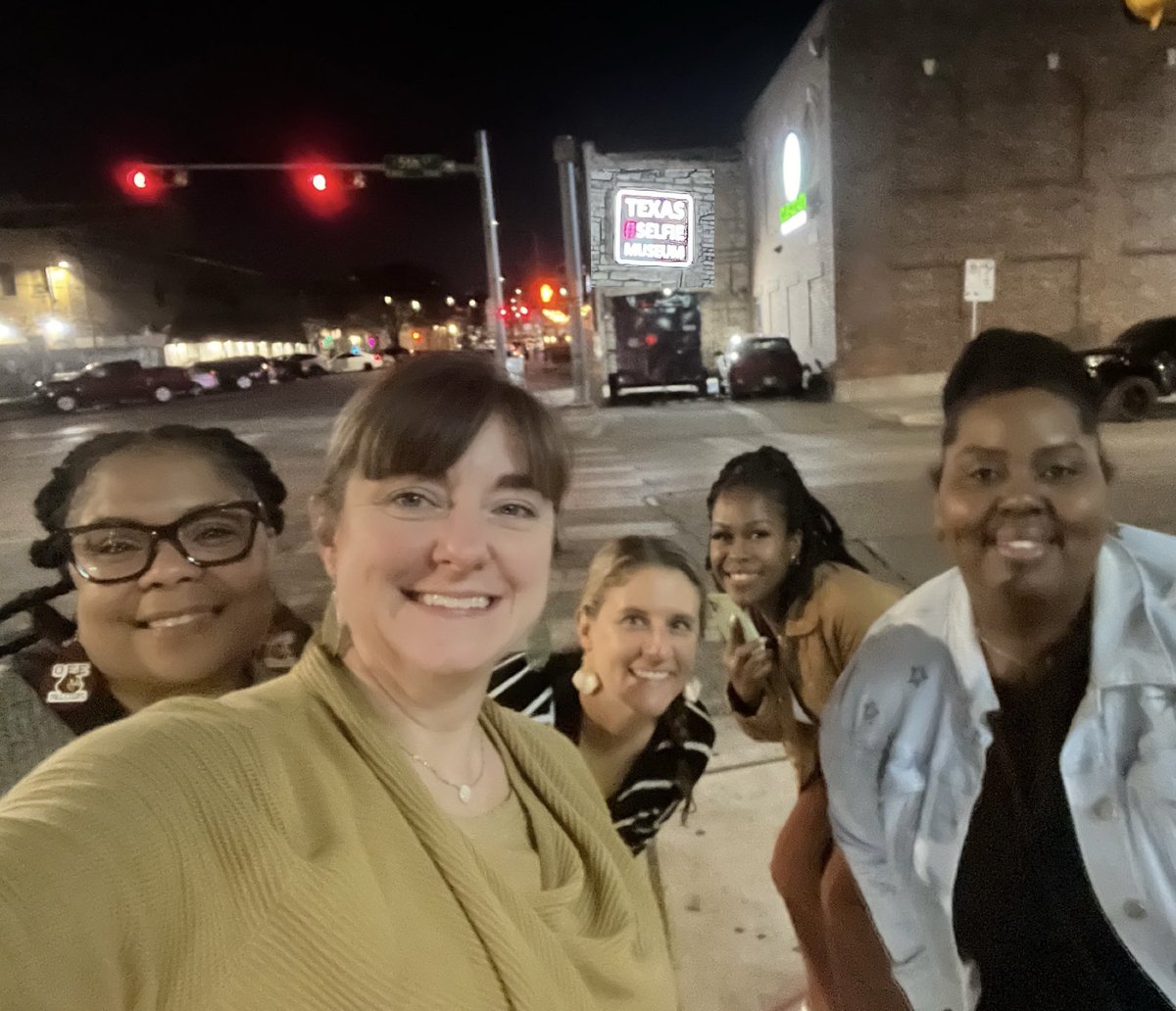 Taking a selfie with the Texas Selfie Museum as we get our learning on <a href="/SolutionTree/">Solution Tree</a> RTI conference #atRTI <a href="/HumbleISD_OE/">Oaks Elementary</a> <a href="/HumbleISD_OFE/">Oak Forest Elementary</a>