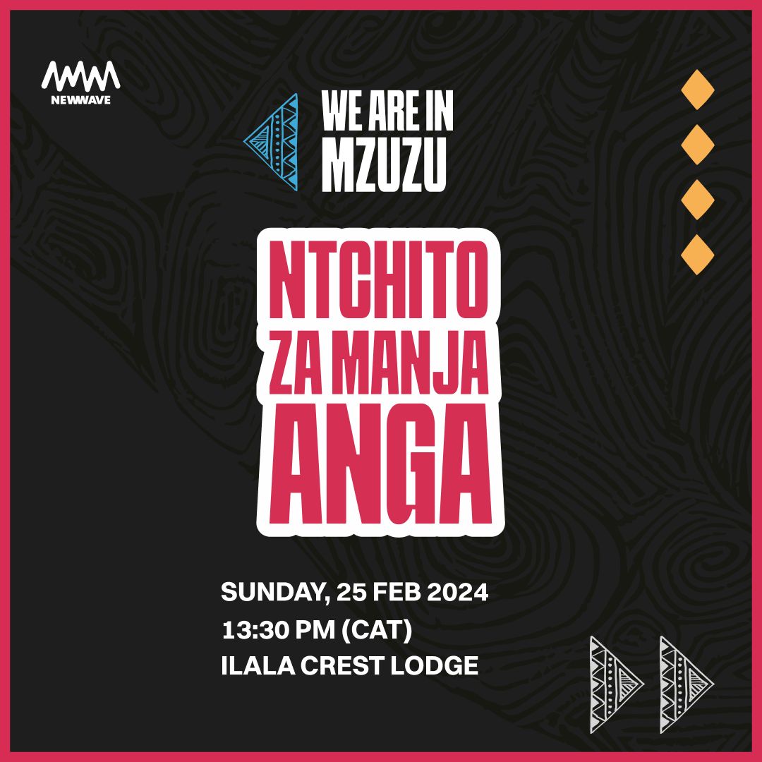 Introducing the 'Ntchito Za Manja Anga' project, aimed at empowering Malawian artists through educational initiatives on copyright, distribution, publishing, & revenue diversification.
The inaugural workshop will be held in Mzuzu on February 25. #FreeEntry for artists..
#NZMA2024