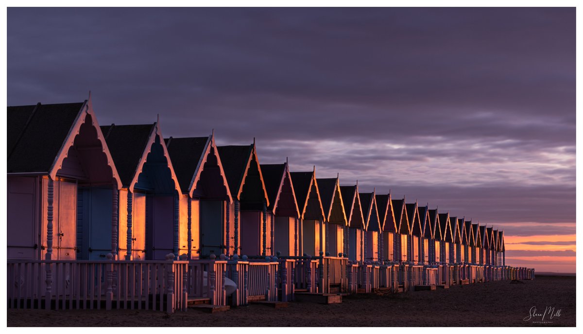 It's all about the Beach Huts #MerseaIsland