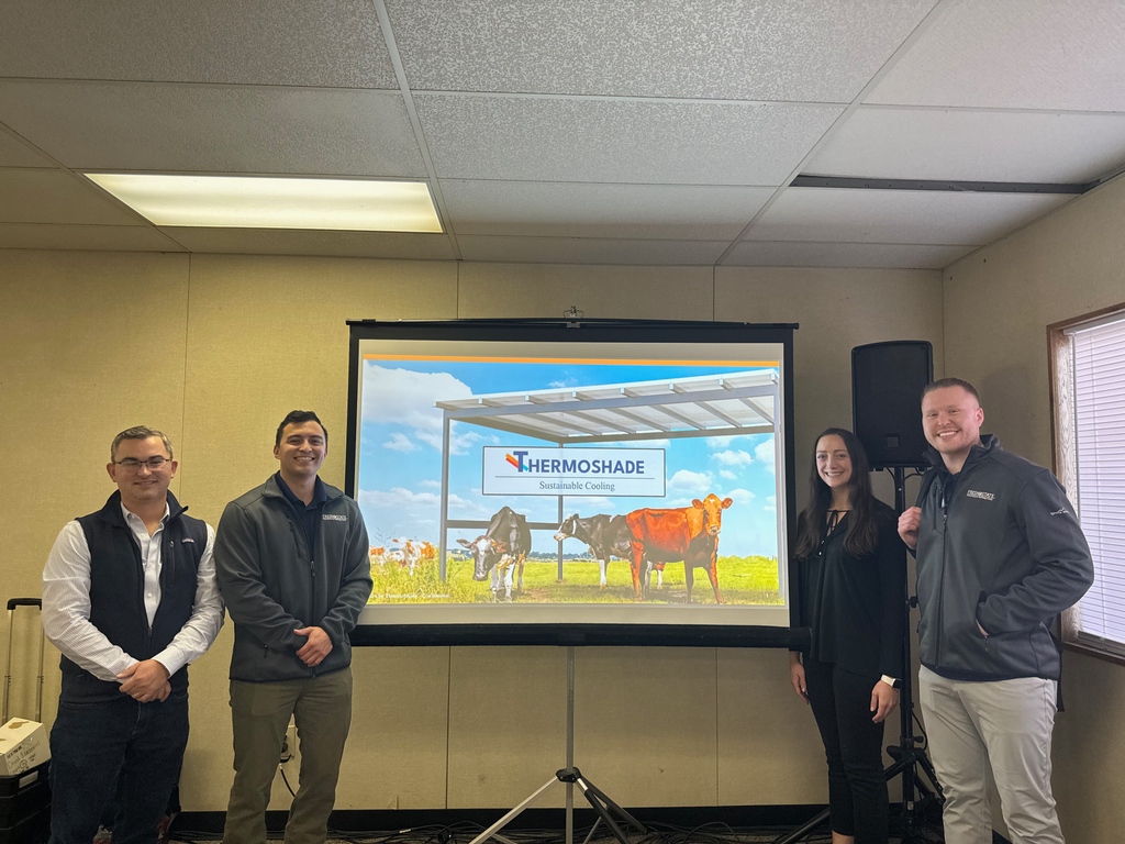 A huge thank you to our pitch event participants and everyone who joined us at the World Ag Expo. 🤩 We wanted to give an extra special shout-out to Thermoshade, our winner! 🎉