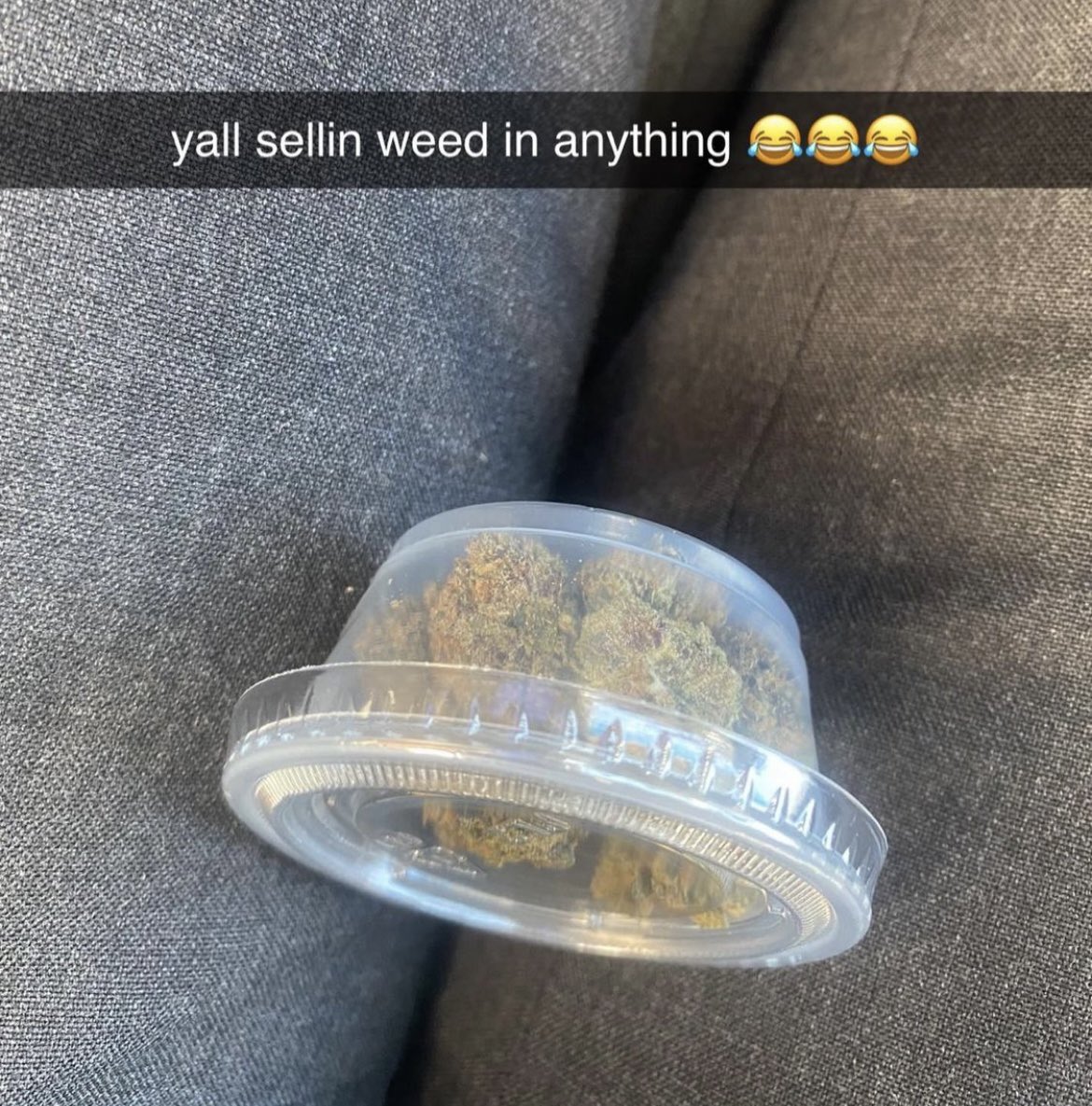 They gotta toss this in with my Taco Bell order