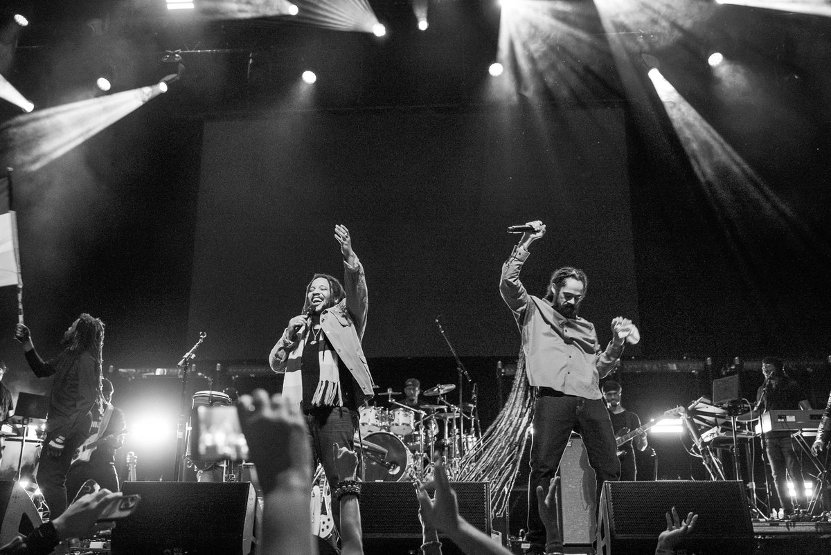 Give thanks Las Vegas 🙏🏾 See you this week in San Francisco, Wheatland, Boise, and Seattle on the #TrafficJam2024 Tour with my bro @DamianMarley!! ‌ 📸 @iMTiZZyTOkYO