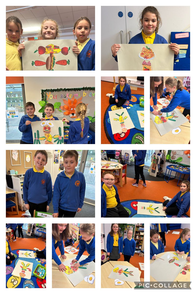 Our eco council have been busy creating Waste Warrior characters ♻️ #stopfoodwaste #wastewarriors