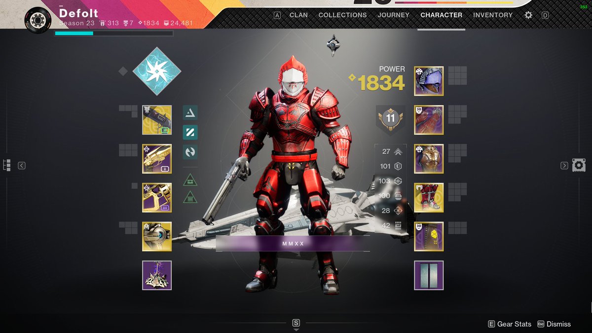 Defolt82421693's tweet photo. old but gold arc titan build with Urdnot Wrex cosplay
#NormandyCrew
@Destiny2Team @DestinyGameUK @DestinyTheGame @destinygamees @DestinyGameFR @BrunoLouviers @BNG_Ivan @Cozmo23 @_Timonx25 https://t.co/DXRXlLUl7L