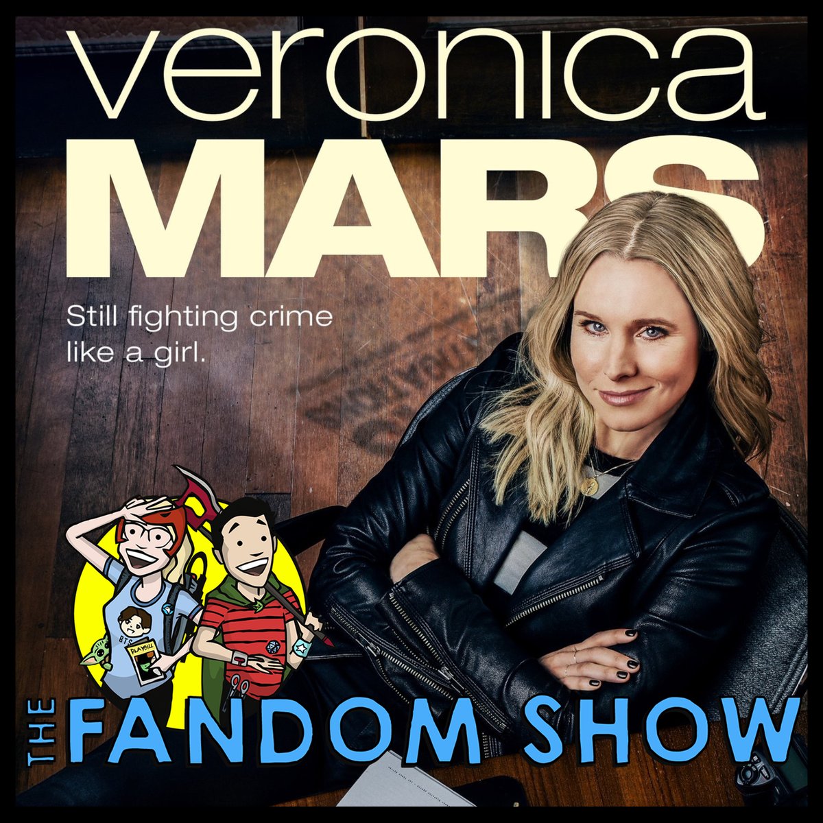 Call for backup because we are joined by @rebeccareeds for VERONICA MARS! 

link.chtbl.com/FandomShow or wherever you get your podcasts!

Also a special surprise about <a href="/KenMarino/">Ken Marino</a> and his pandemic activities on this one❤️

#veronicamars #kristenbell #loganecholls #robthomas