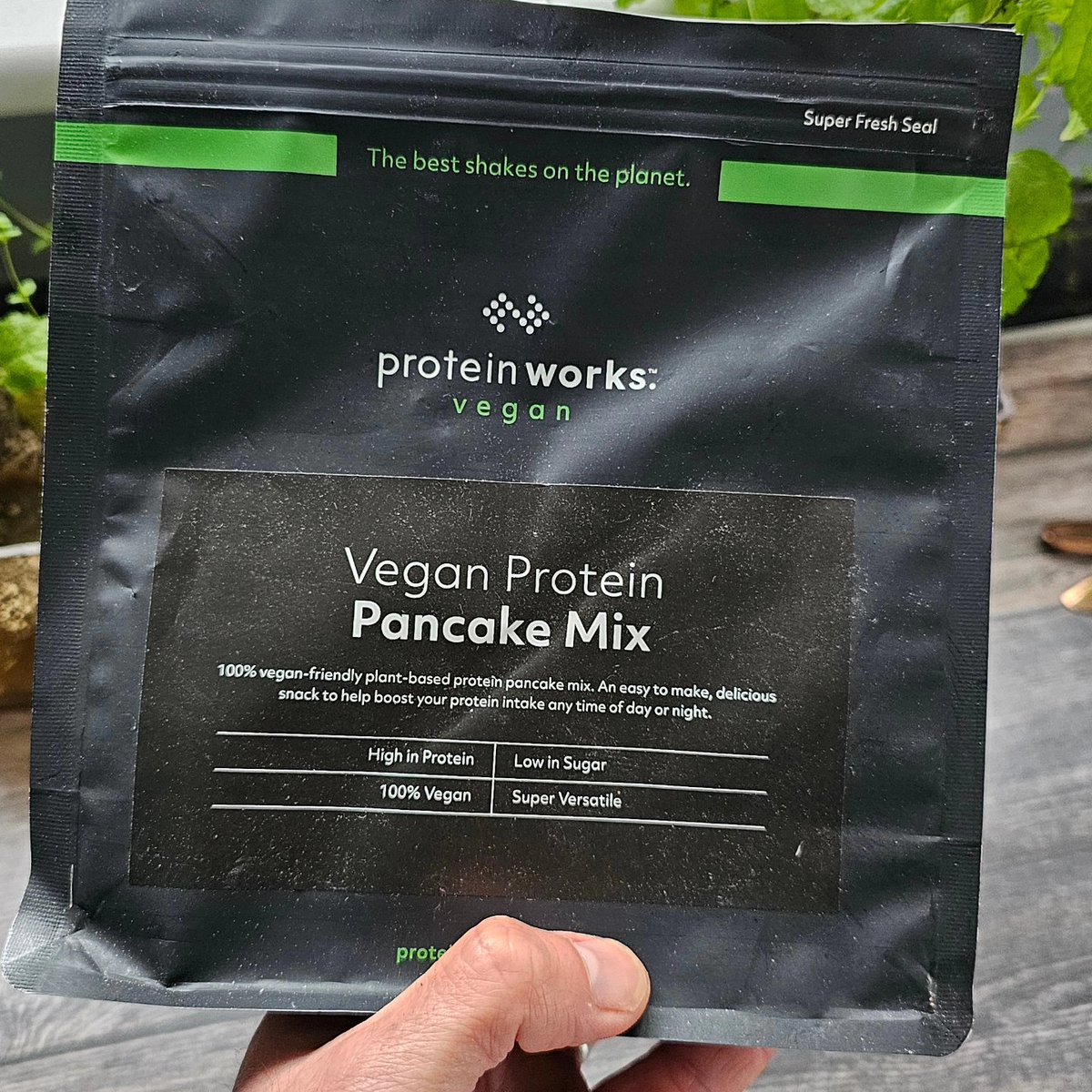 Protein Pancakes 🥞 

Get extra money off with my discount code: AARON 

<a href="/TheProteinWorks/">Protein Works</a> #veganprotein #bestshakesontheplanet #protienworks