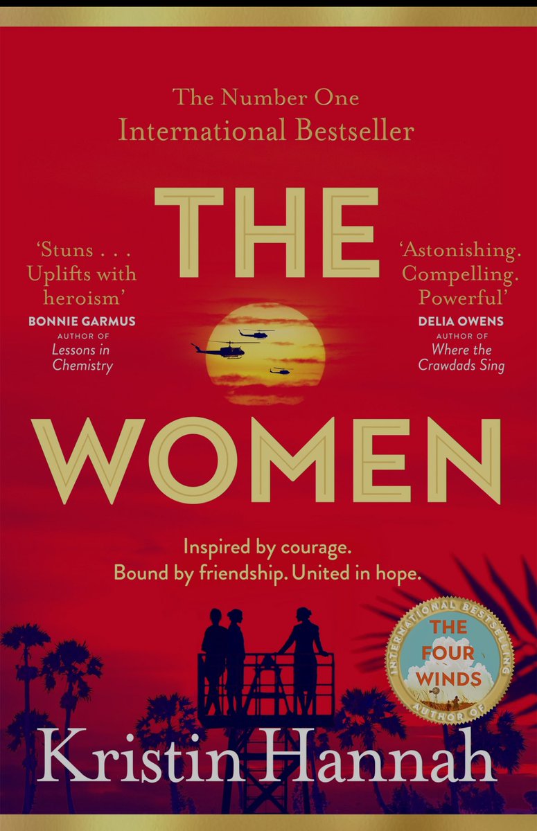 New book on #Kindle 

Whether you’re a mental health professional, a woman, connected to a veteran, or part of the healthcare field, this novel invites you to step into a transformative era and witness the resilience of those who dared to be heroes. 🌟 #thewomen #kristinhannah