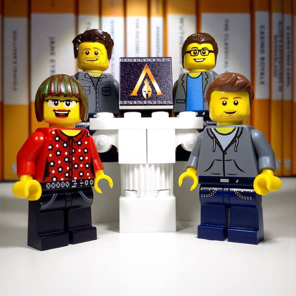 Today is International LEGO Classicism Day and we are very happy to be this year’s official host for the day. 5 years ago Jonathan Dumont and Creative Director, Scott Phillips, Game Director, were made into Minifigure portraits by @BrickClassicist. #ILCD24 #ILCD2024