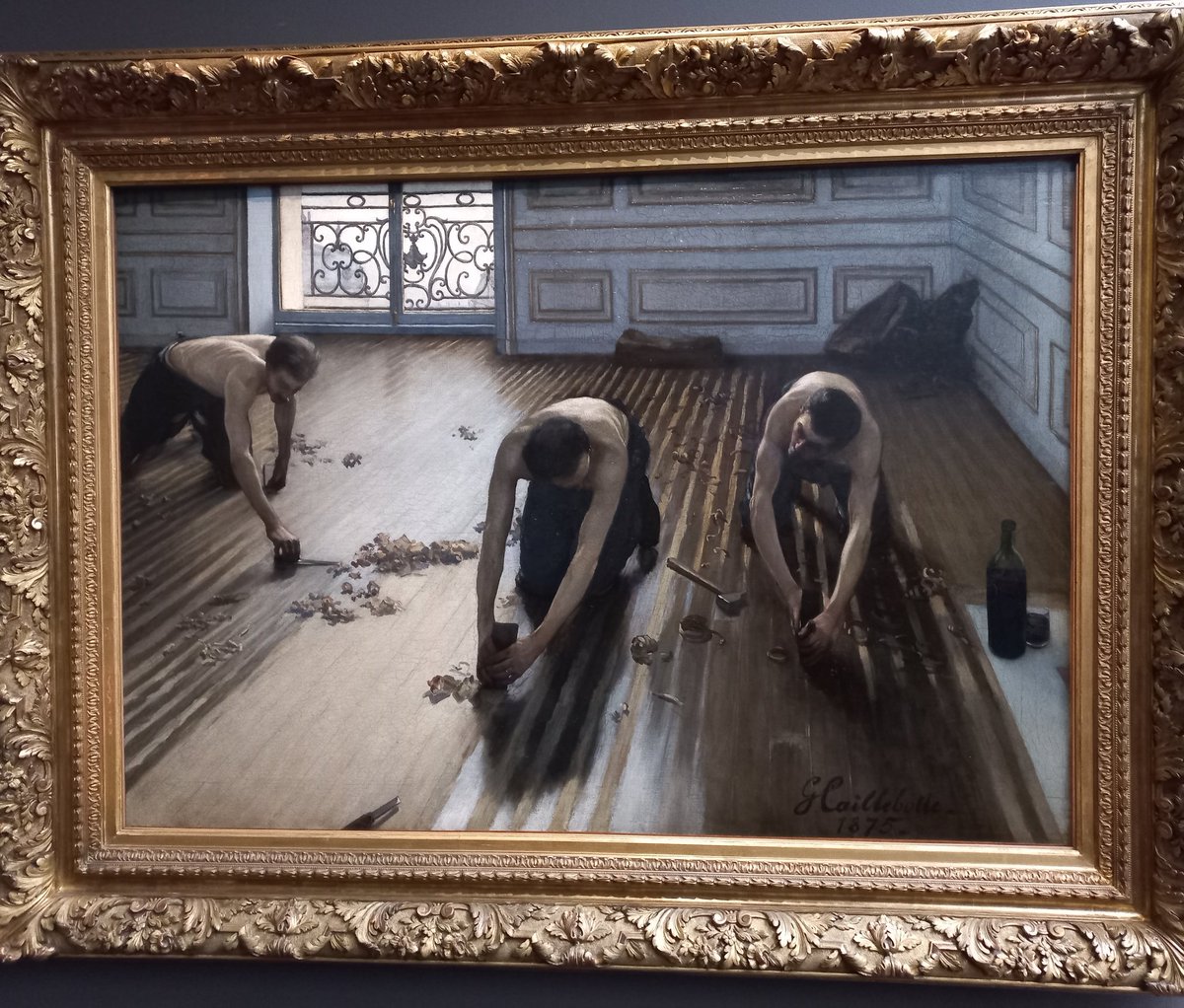 FredericSab's tweet photo. Parisiens refaisant à neuf leur appartement, après 15 jours de location Air BnB pendant les JO de Paris 2024... #Paris2024 #JO2024 #Jeuxolympiques https://t.co/C9iDJxgkQv
