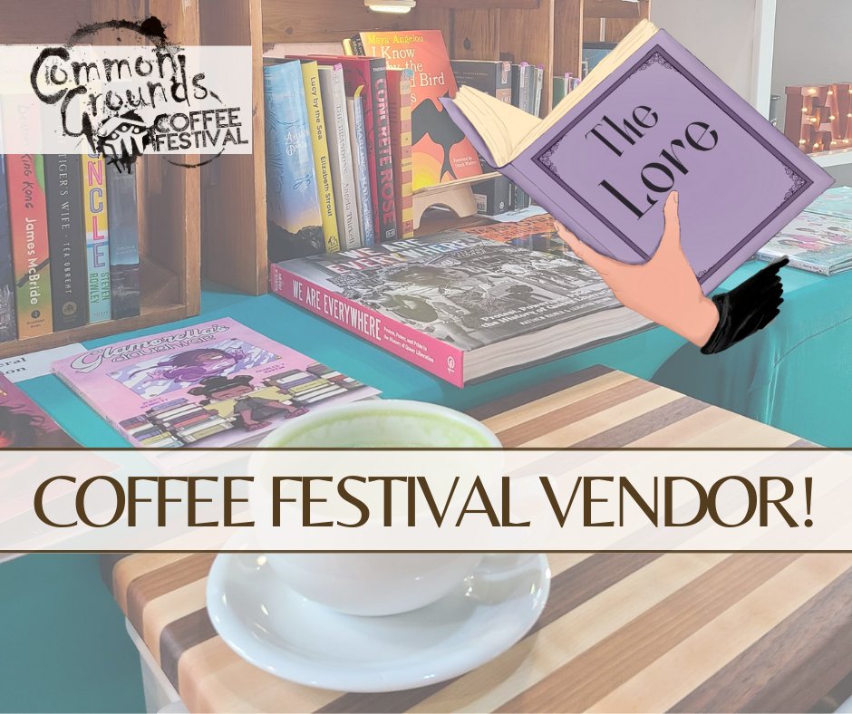 Help us welcome The Lore to the 3rd Annual Common Grounds Coffee Festival on March 2nd at the Cleveland County Fairgrounds, from 9am-4pm! Bring a friend and your community spirit, it's going to be a fun-filled day! 

Tickets: eventbrite.com/e/common-groun…