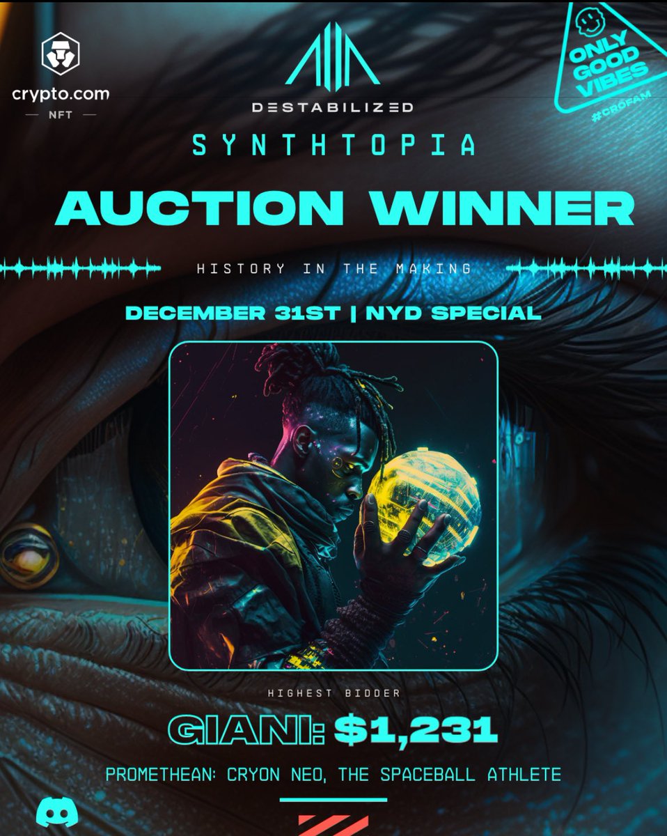 Delighted to present my top 4 #Synthopia NFT buys among my 200+ collection! 🚀 Each piece is a testament to the brilliance of @D3STAB1LIZED – from the artistry to the community. What more could I ask for? #crofam #rememberwhoyouare #joinustoday