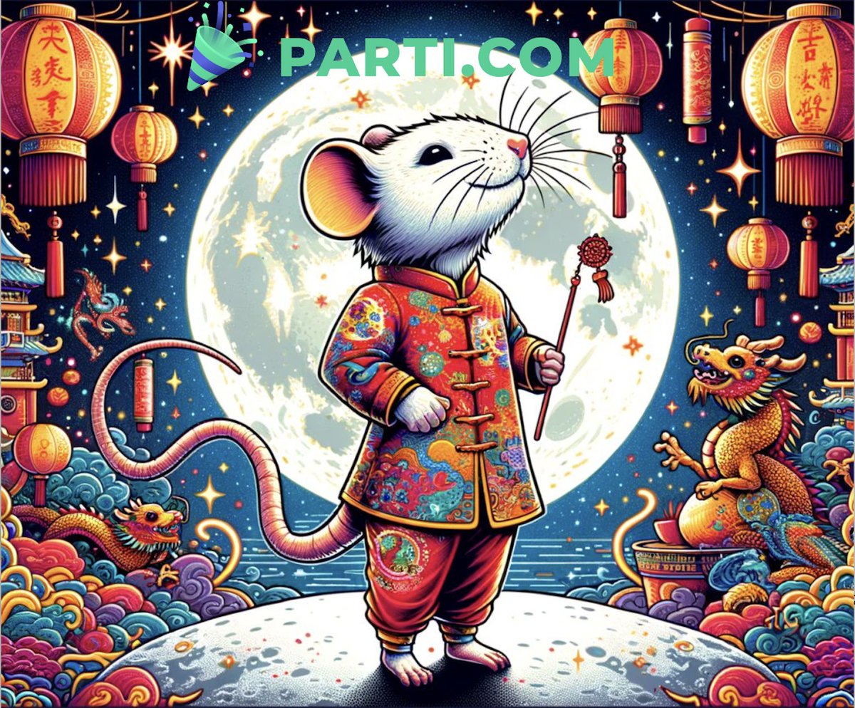 #Parti🎉Giveaway with 3 $JUP RATS Up for Grabs!🎸

🧀Follow <a href="/jointheparti/">PARTI</a> + <a href="/Jup_Rats/">Jup Rats - Mint Your Rats SPL22</a>
🧀Like + Repost
🧀Tag three friends!  

24H⏳#WAGMI🕺

#JoinTheParti🎉#LFG🚀🌔